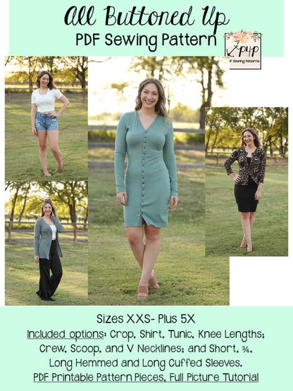 All Buttoned Up- Bundle