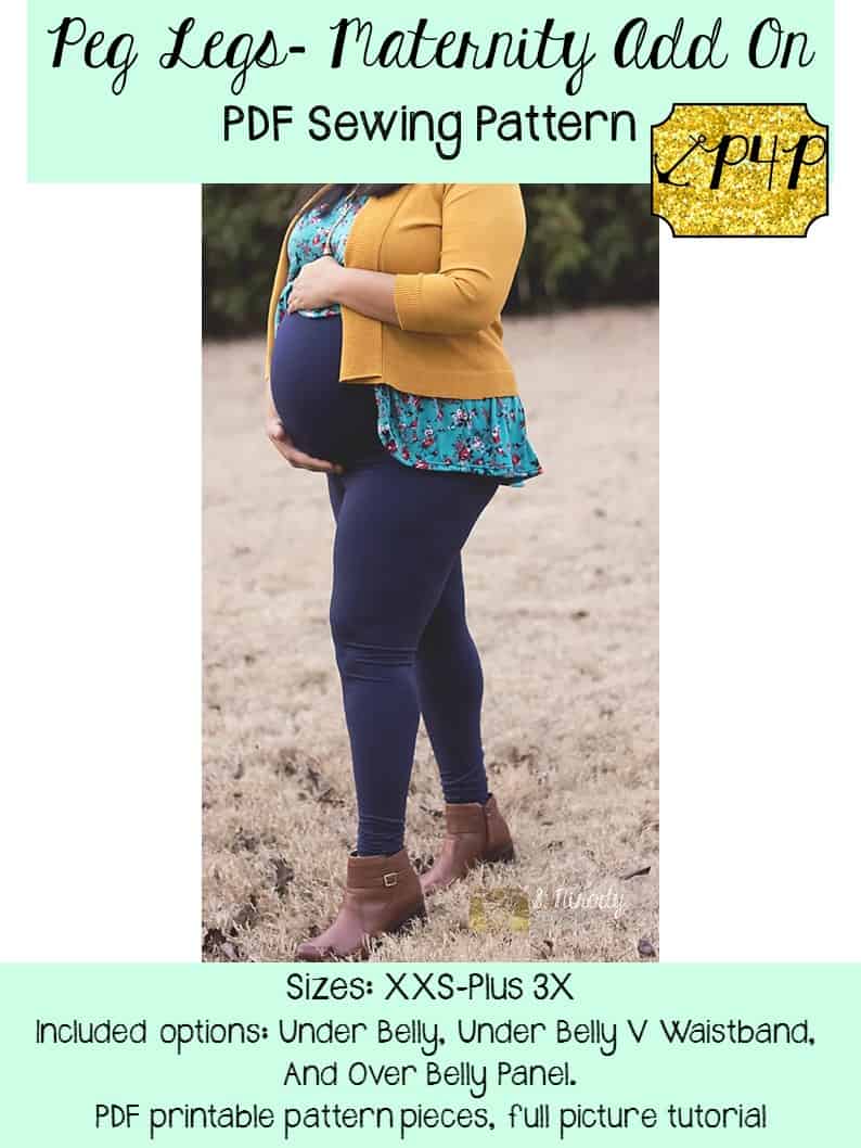 Peg Legs- Maternity Add On