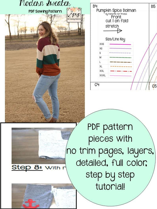 Modern Sweater