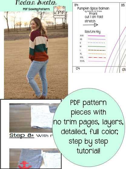 Modern Sweater- Bundle