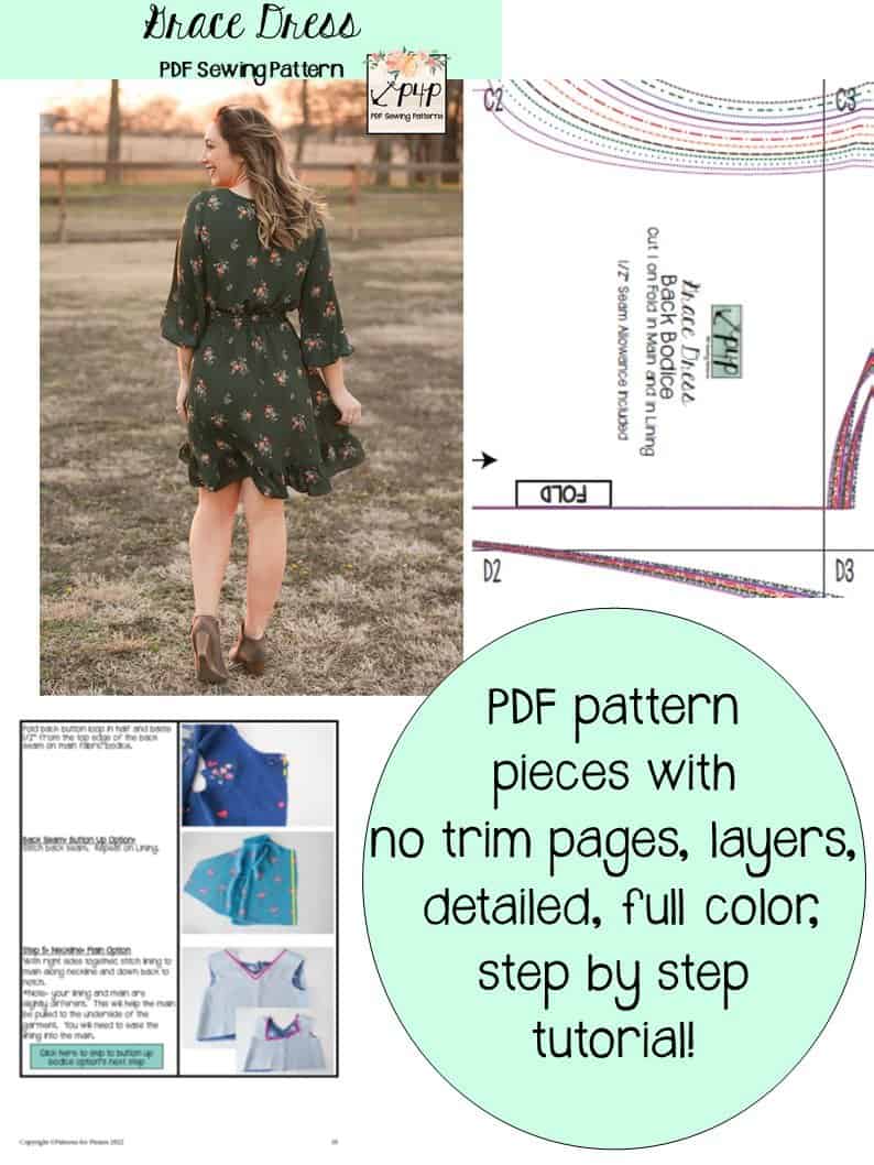 Grace Dress- Bundle