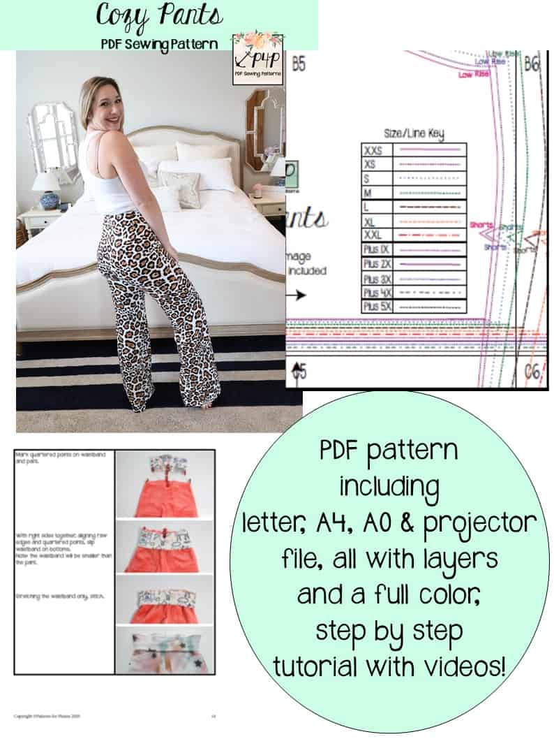 Cozy Pants- Bundle – Patterns for Pirates