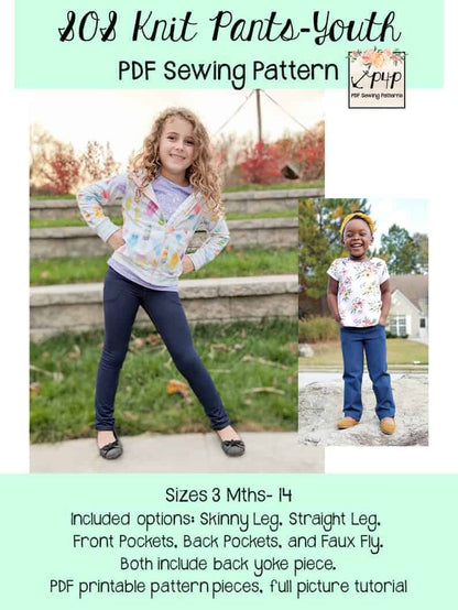 SOS Knit Pants Bundle