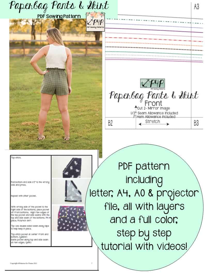Paperbag Pants & Skirt- Bundle
