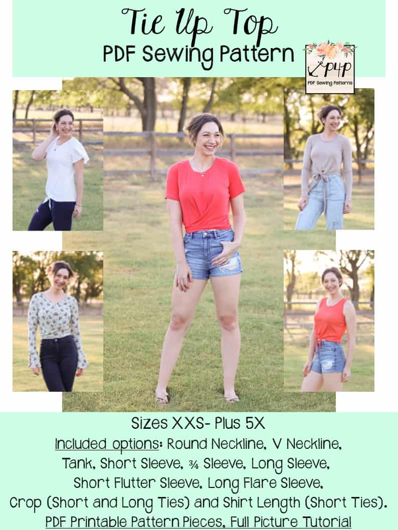 Tie Up Top- Bundle