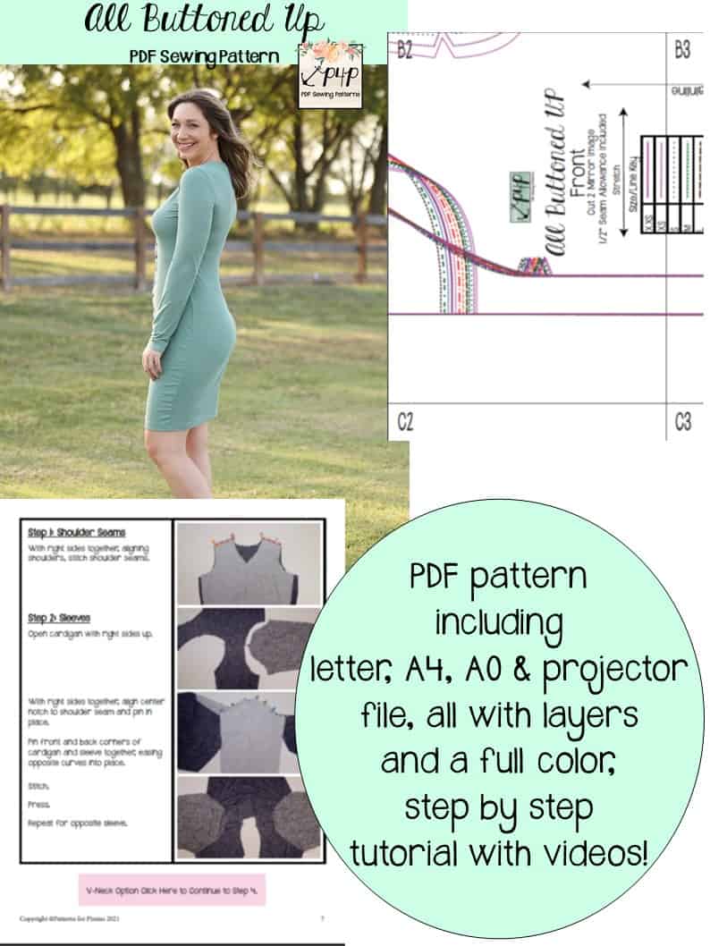 All Buttoned Up- Bundle