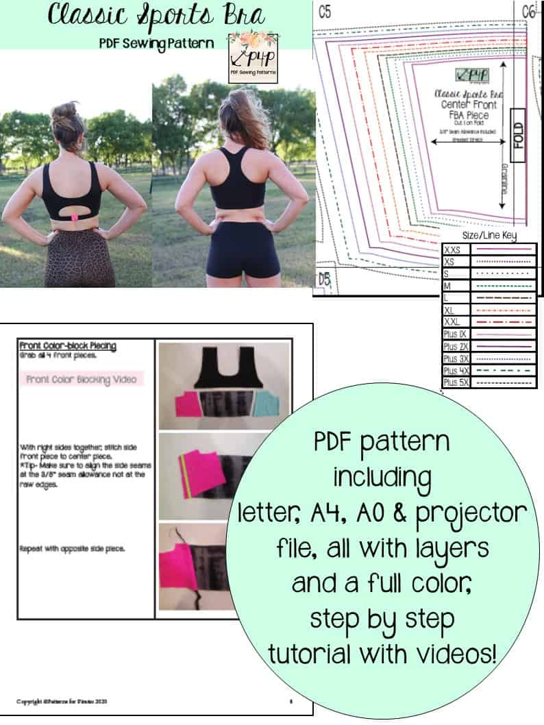 Classic Sports Bra