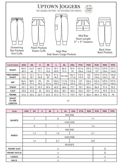 Uptown Joggers