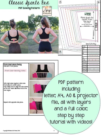 Classic Sports Bra- Bundle