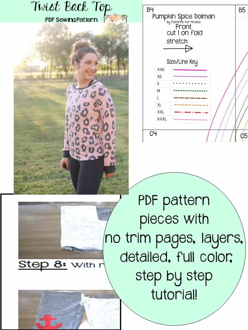 Twist Back Top- Bundle