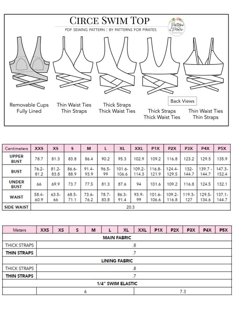 Circe Swim Top - Bundle