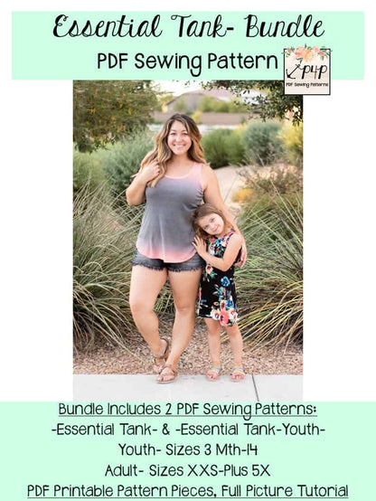 Essential Tank- Bundle