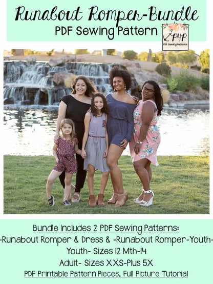 Runabout Romper & Dress Bundle