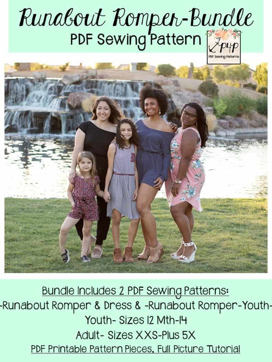 Runabout Romper & Dress Bundle