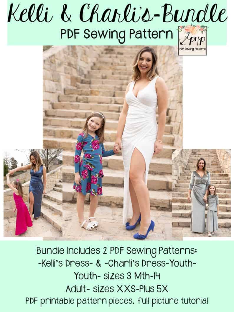 Kelli and Charli's Dress- Bundle