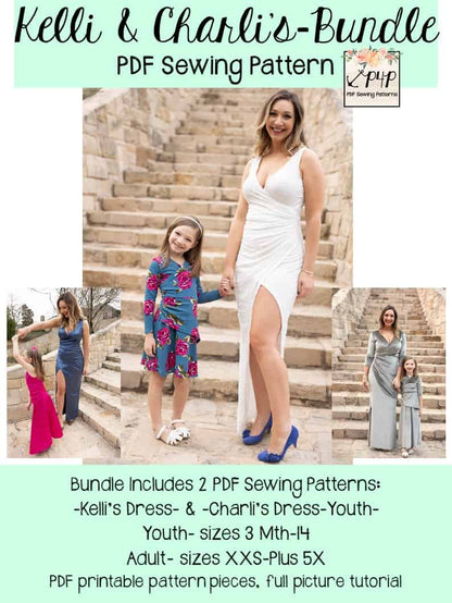 Kelli and Charli's Dress- Bundle