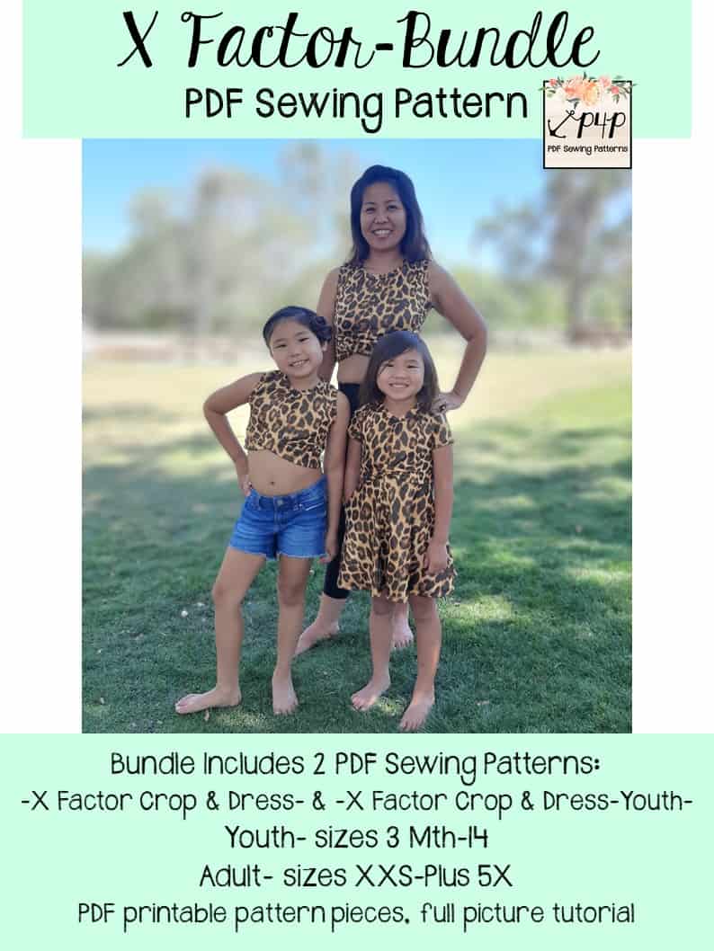 X Factor Crop & Dress- Bundle