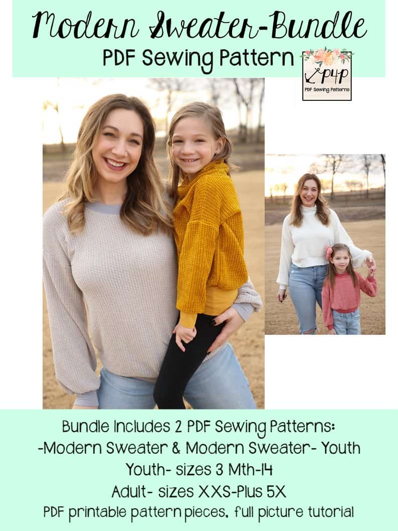 Modern Sweater- Bundle