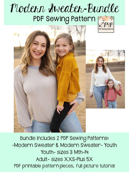 Modern Sweater- Bundle