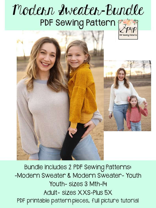 Modern Sweater- Bundle