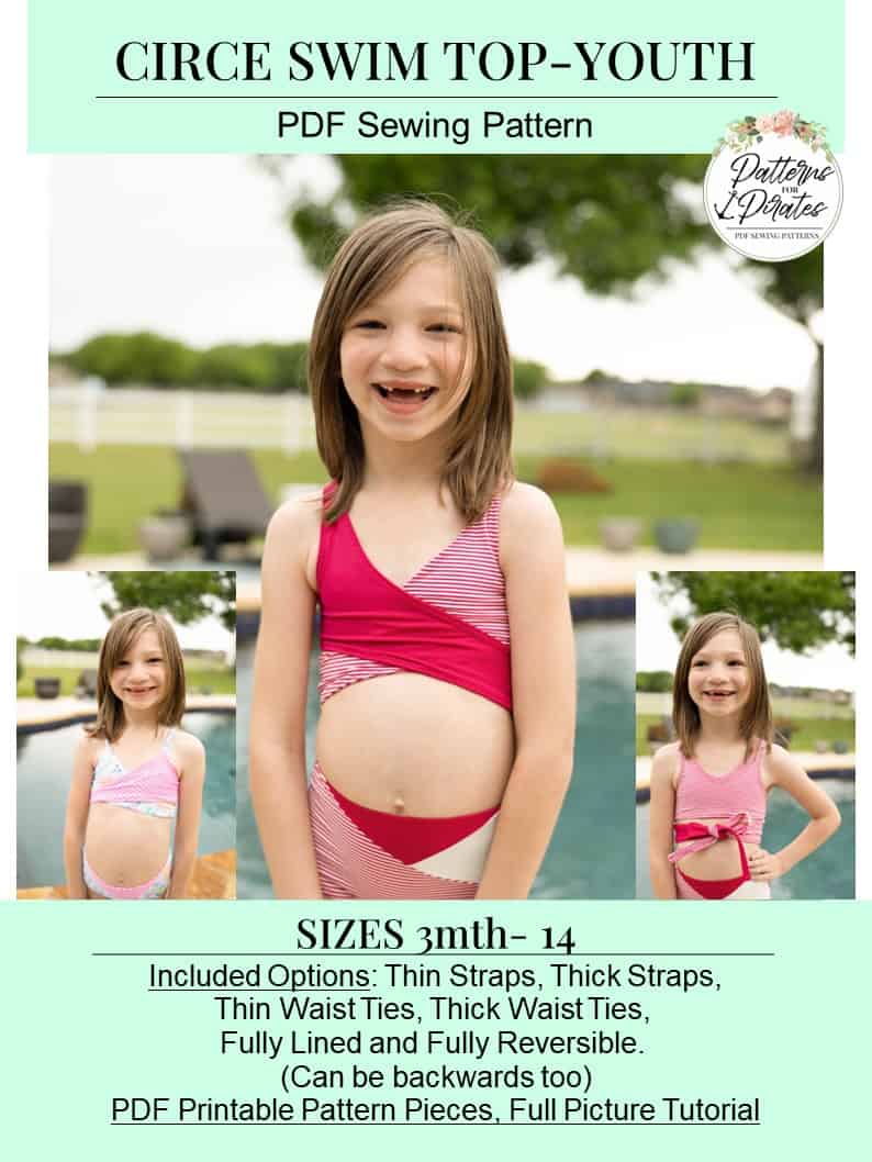 Circe Swim Top - Youth