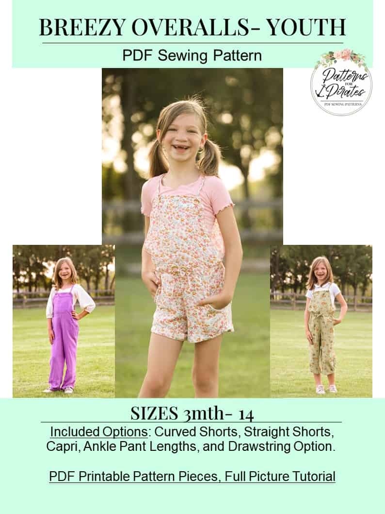 Breezy Overalls - Bundle