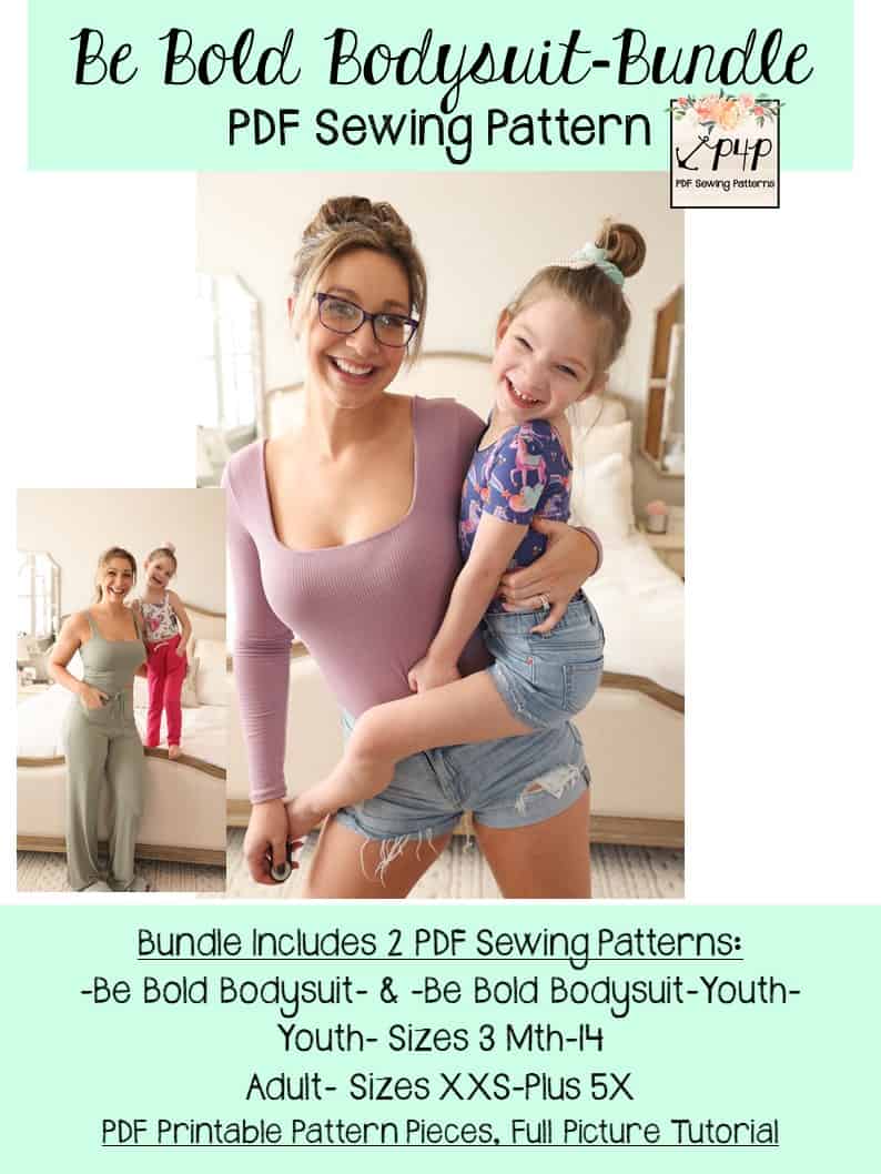 Be Bold Bodysuit- Bundle
