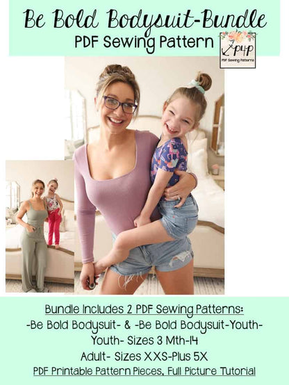 Be Bold Bodysuit- Bundle