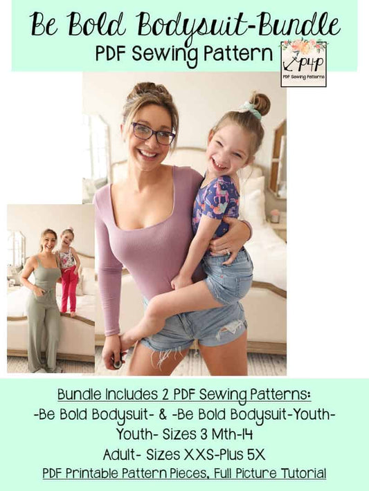 Be Bold Bodysuit- Bundle