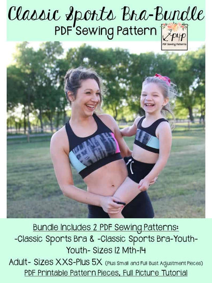 Classic Sports Bra- Bundle
