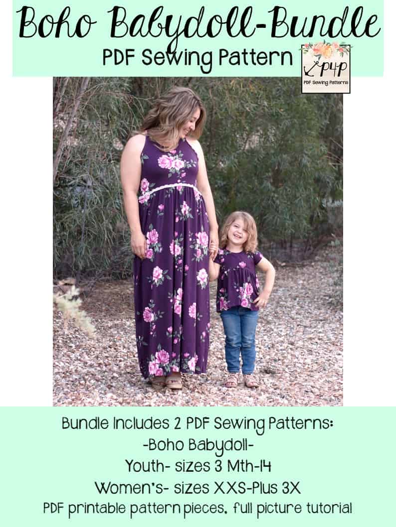 Boho Babydoll Bundle