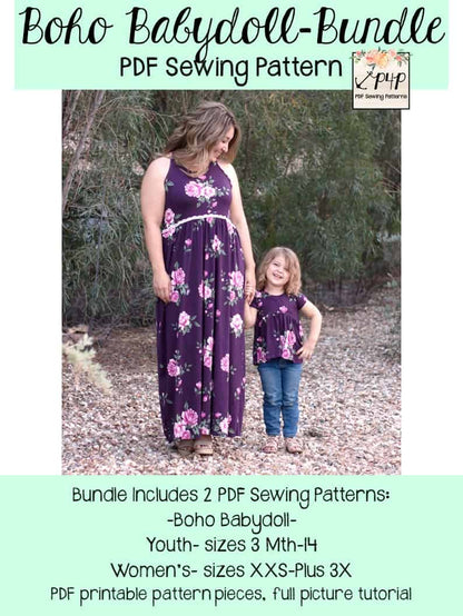 Boho Babydoll Bundle