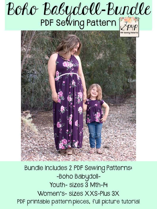 Boho Babydoll Bundle