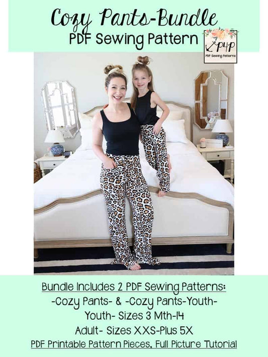 Cozy Pants- Bundle