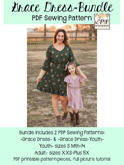 Grace Dress- Bundle