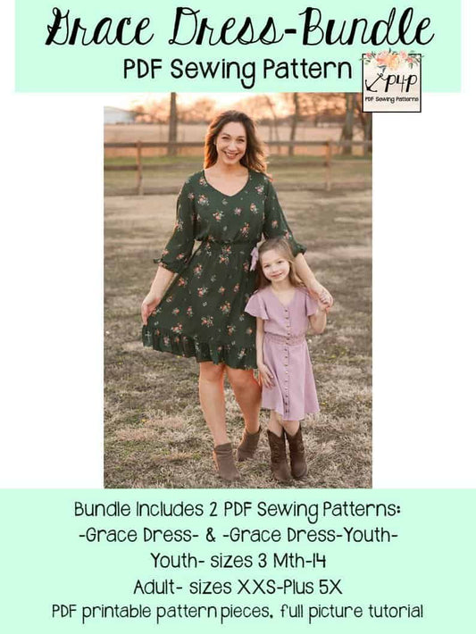 Grace Dress- Bundle