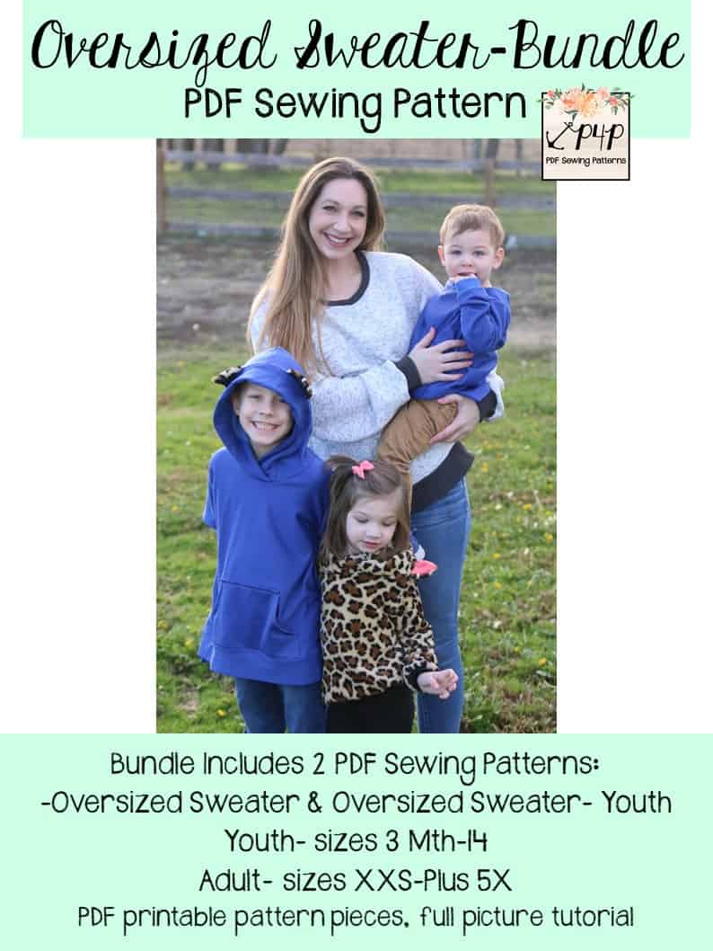 Oversized Sweater- Bundle