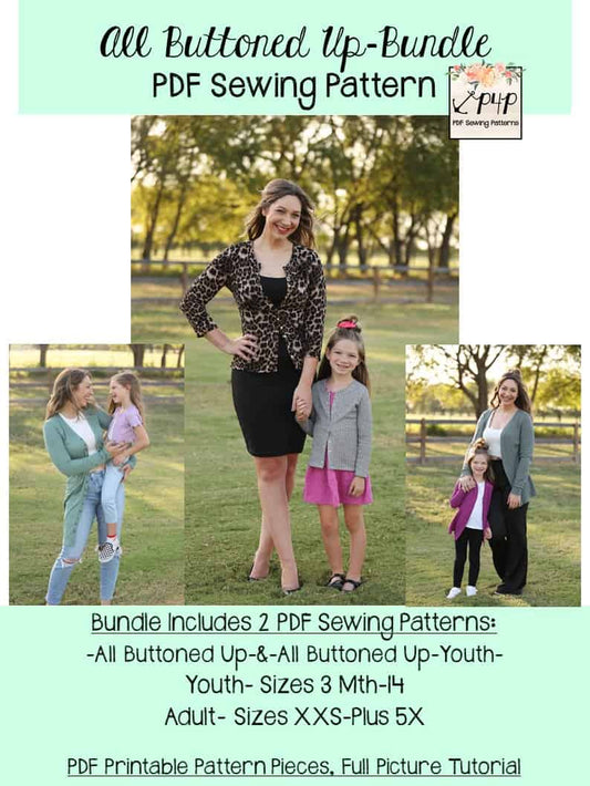 All Buttoned Up- Bundle