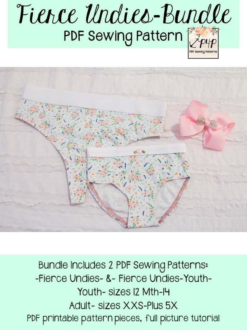 Fierce Undies- Bundle