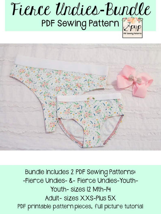 Fierce Undies- Bundle