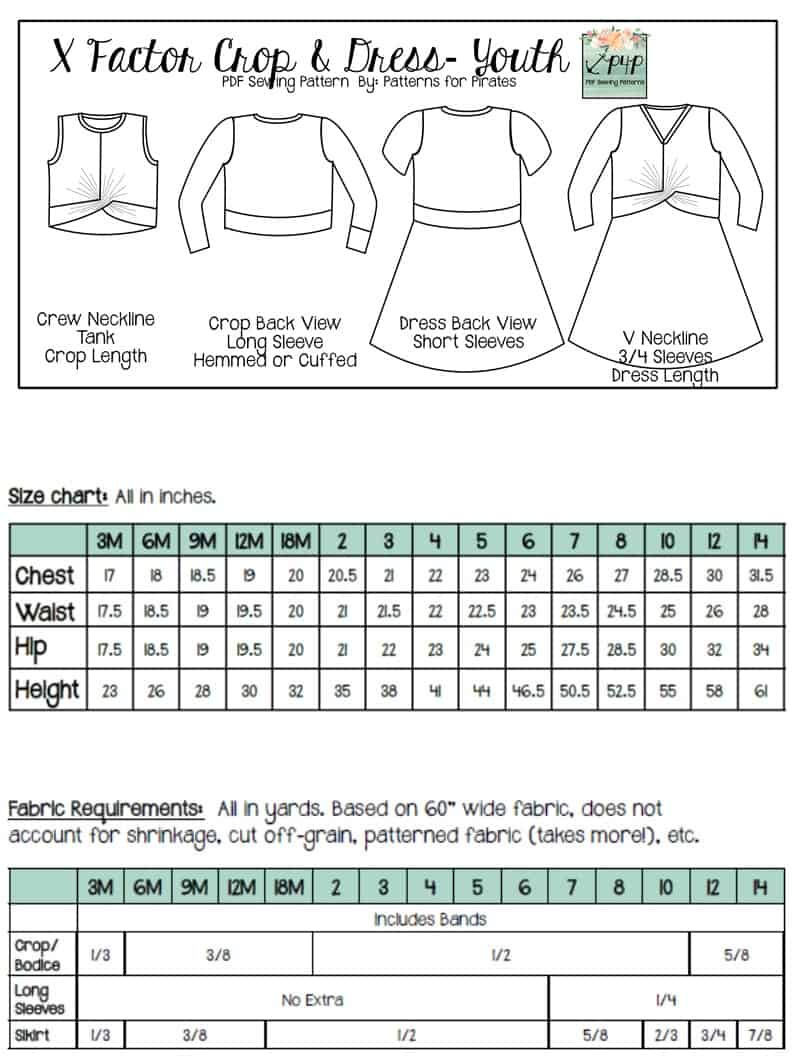 X Factor Crop & Dress- Bundle