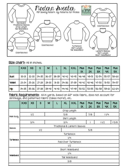 Modern Sweater