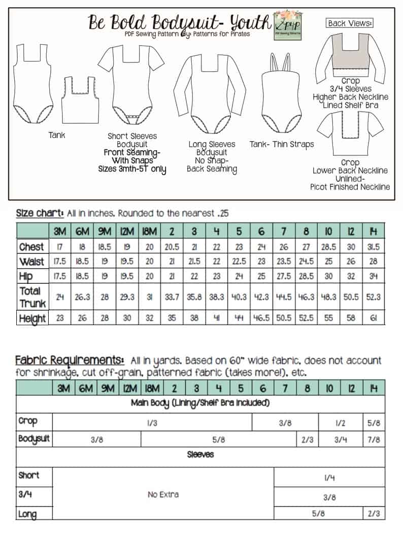 Be Bold Bodysuit- Bundle