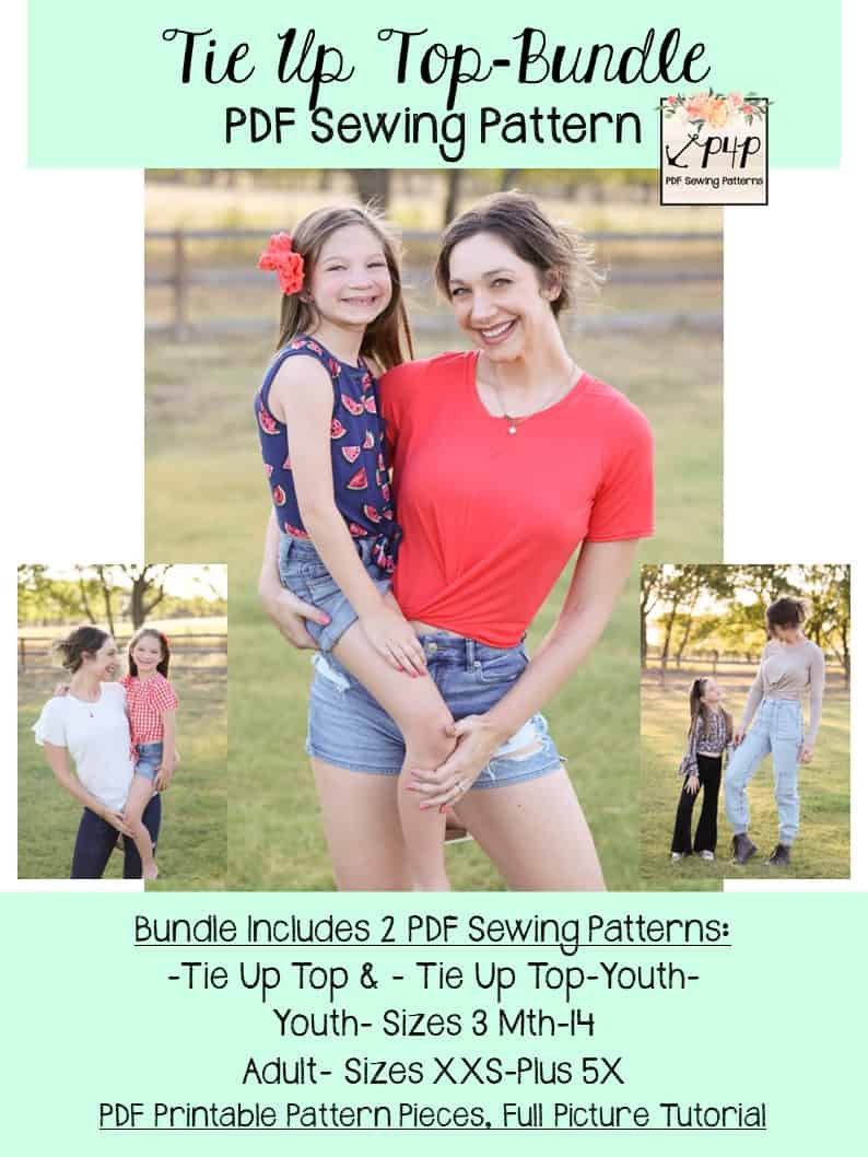 Tie Up Top- Bundle