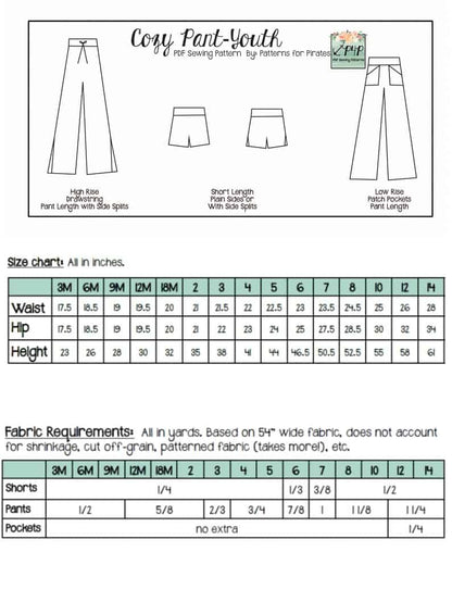 Cozy Pants- Bundle