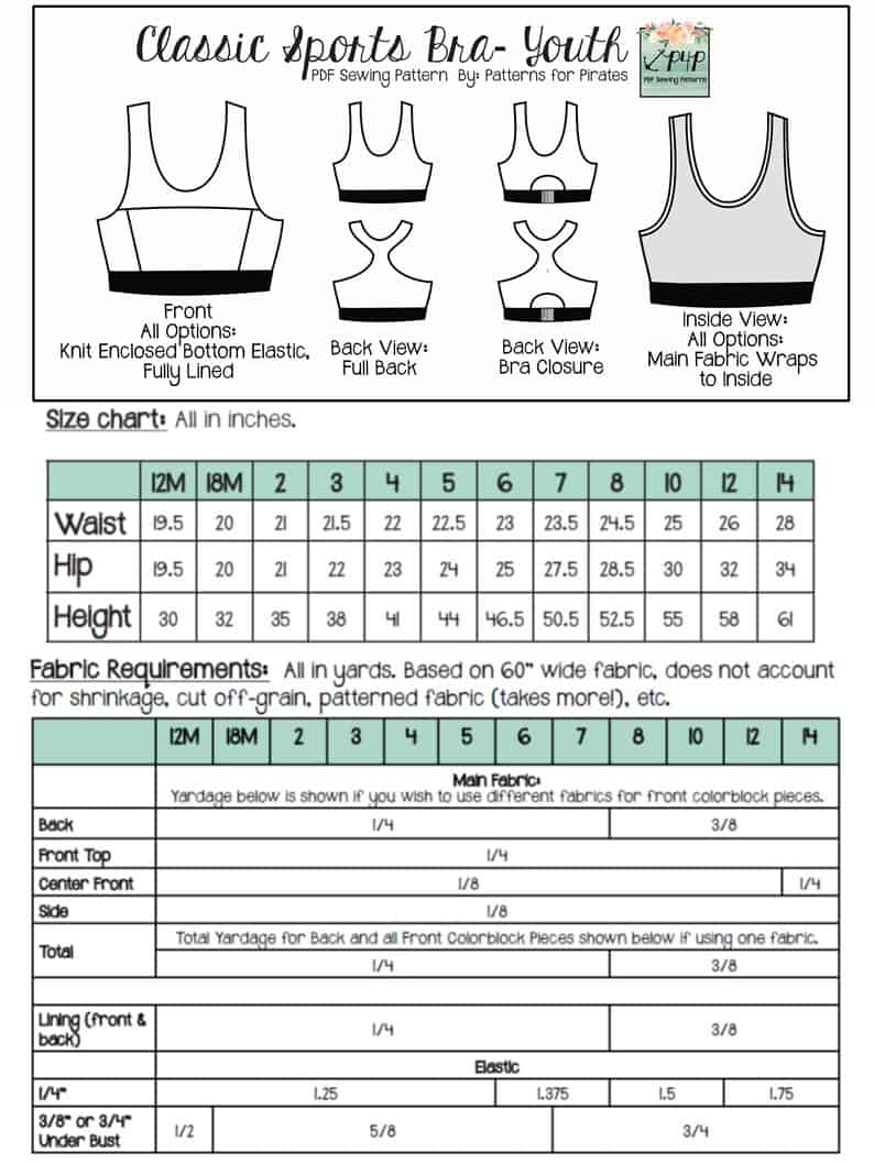 Classic Sports Bra- Bundle
