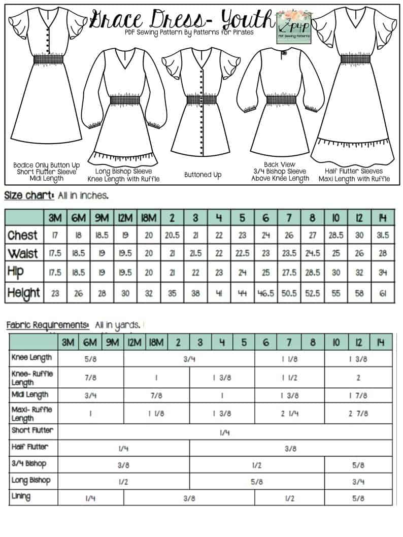 Grace Dress- Youth