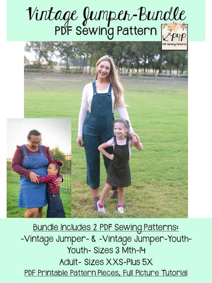 Vintage Jumper- Bundle
