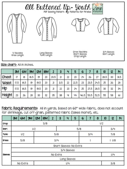 All Buttoned Up- Bundle