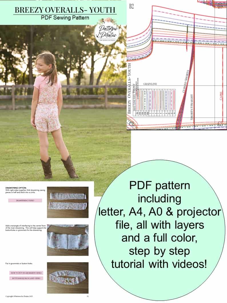 Breezy Overalls - Bundle